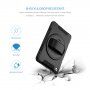 Duurzame draaibare 360° koffer met standaard voor iPad mini 4 / 5 - zwart