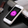 Magische antizwaartekracht zelfklevende hoes Apple iPhone 5 / 5S / SE (2016) - geschikt voor zelfportemonnee - doorzichtig