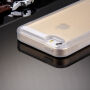 Magische antizwaartekracht zelfklevende hoes Apple iPhone 5 / 5S / SE (2016) - geschikt voor zelfportemonnee - doorzichtig