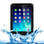 Dunne waterdichte koffer met metalen frame voor iPad 9,7" (2017) / iPad 2018 / iPad Air