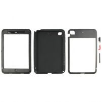 Dunne waterdichte koffer met metalen frame voor iPad 9,7" (2017) / iPad 2018 / iPad Air