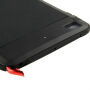Dunne waterdichte koffer met metalen frame voor iPad 9,7" (2017) / iPad 2018 / iPad Air
