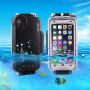 HAWEEL waterdichte behuizing tot 40m diepte voor iPhone 8 Plus / 7 Plus - zwart