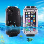 HAWEEL waterdichte behuizing tot 40m diepte voor iPhone 8 / 7 - zwart