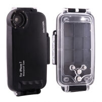 HAWEEL waterdichte behuizing tot 40m diepte voor iPhone 8 / 7 - zwart