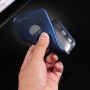 Kunststof deksel voor iPhone 6 Plus / 6S Plus met 360° bescherming - beschermt de voor- en achterzijde van het toestel - blauw