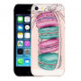 Beschermhoes kunstwerk voor iPhone 5 / 5S / SE (2016) - Macarons