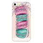 Beschermhoes kunstwerk voor iPhone 5 / 5S / SE (2016) - Macarons