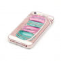 Beschermhoes kunstwerk voor iPhone 5 / 5S / SE (2016) - Macarons