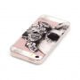 Beschermhoes kunstwerk voor iPhone 5 / 5S / SE (2016) - schedel
