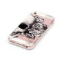 Beschermhoes kunstwerk voor iPhone 5 / 5S / SE (2016) - schedel