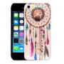 dekking voor iPhone 5 / 5S / SE (2016) - kunstwerk - indisch patroon