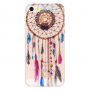 dekking voor iPhone 5 / 5S / SE (2016) - kunstwerk - indisch patroon