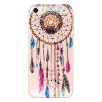 dekking voor iPhone 5 / 5S / SE (2016) - kunstwerk - indisch patroon