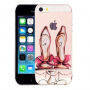 Beschermhoes kunstwerk voor iPhone 5 / 5S / SE (2016) - schoenen met hakken