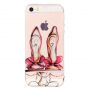 Beschermhoes kunstwerk voor iPhone 5 / 5S / SE (2016) - schoenen met hakken