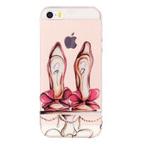 Beschermhoes kunstwerk voor iPhone 5 / 5S / SE (2016) - schoenen met hakken