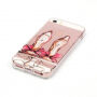 Beschermhoes kunstwerk voor iPhone 5 / 5S / SE (2016) - schoenen met hakken