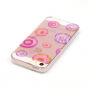 dekking voor iPhone 5 / 5S / SE (2016) - kunstwerk - donuts en zoete broodjes