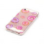dekking voor iPhone 5 / 5S / SE (2016) - kunstwerk - donuts en zoete broodjes
