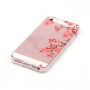 Beschermhoes kunstwerk voor iPhone 5 / 5S / SE (2016) - sakurabloemen
