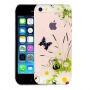 dekking voor iPhone 5 / 5S / SE (2016) - kunstwerk - chrysant