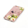 dekking voor iPhone 5 / 5S / SE (2016) - kunstwerk - chrysant