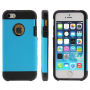 Super bestendige" Armor" hoes voor iPhone 5 / 5S / SE (2016) - blauw