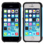 Super bestendige" Armor" hoes voor iPhone 5 / 5S / SE (2016) - blauw