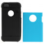 Super bestendige" Armor" hoes voor iPhone 5 / 5S / SE (2016) - blauw