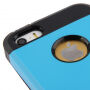 Super bestendige" Armor" hoes voor iPhone 5 / 5S / SE (2016) - blauw