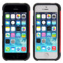 Super bestendige" Armor" hoes voor iPhone 5 / 5S / SE (2016) - rood