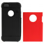 Super bestendige" Armor" hoes voor iPhone 5 / 5S / SE (2016) - rood