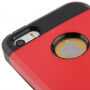 Super bestendige" Armor" hoes voor iPhone 5 / 5S / SE (2016) - rood