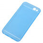 Uiterst dunne plastic hoes voor iPhone 6 / 6S - met bescherming van de camera aan de achterzijde - blauw