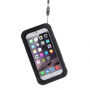 Water- en stofdichte hoes met riem voor iPhone 6S Plus / 6S Plus - zwart