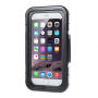 Water- en stofdichte hoes met riem voor iPhone 6S Plus / 6S Plus - zwart