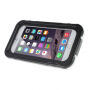Water- en stofdichte hoes met riem voor iPhone 6S Plus / 6S Plus - zwart