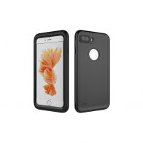 Waterdichte koffer voor duiken tot 3 meter diep iPhone 8 Plus / 7 Plus - zwart
