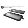Waterdichte koffer voor duiken tot 3 meter diep iPhone 8 Plus / 7 Plus - zwart