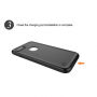 Waterdichte koffer voor duiken tot 3 meter diep iPhone 8 Plus / 7 Plus - zwart
