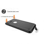 Waterdichte koffer voor duiken tot 3 meter diep iPhone 8 Plus / 7 Plus - zwart