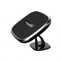 NILLKIN-ontwerp magnetische houder met Qi draadloze oplading voor Apple iPhone - zwart