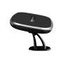 NILLKIN-ontwerp magnetische houder met Qi draadloze oplading voor Apple iPhone - zwart