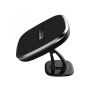 NILLKIN-ontwerp magnetische houder met Qi draadloze oplading voor Apple iPhone - zwart