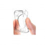 Rubberen behuizing voor Apple Watch 42mm - transparant