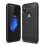 Bestand deksel iPhone X / XS - zwart