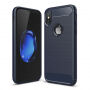 Bestand deksel iPhone X / XS - blauw