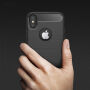 Bestand deksel iPhone X / XS - blauw