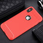 Bestand deksel iPhone X / XS - rood